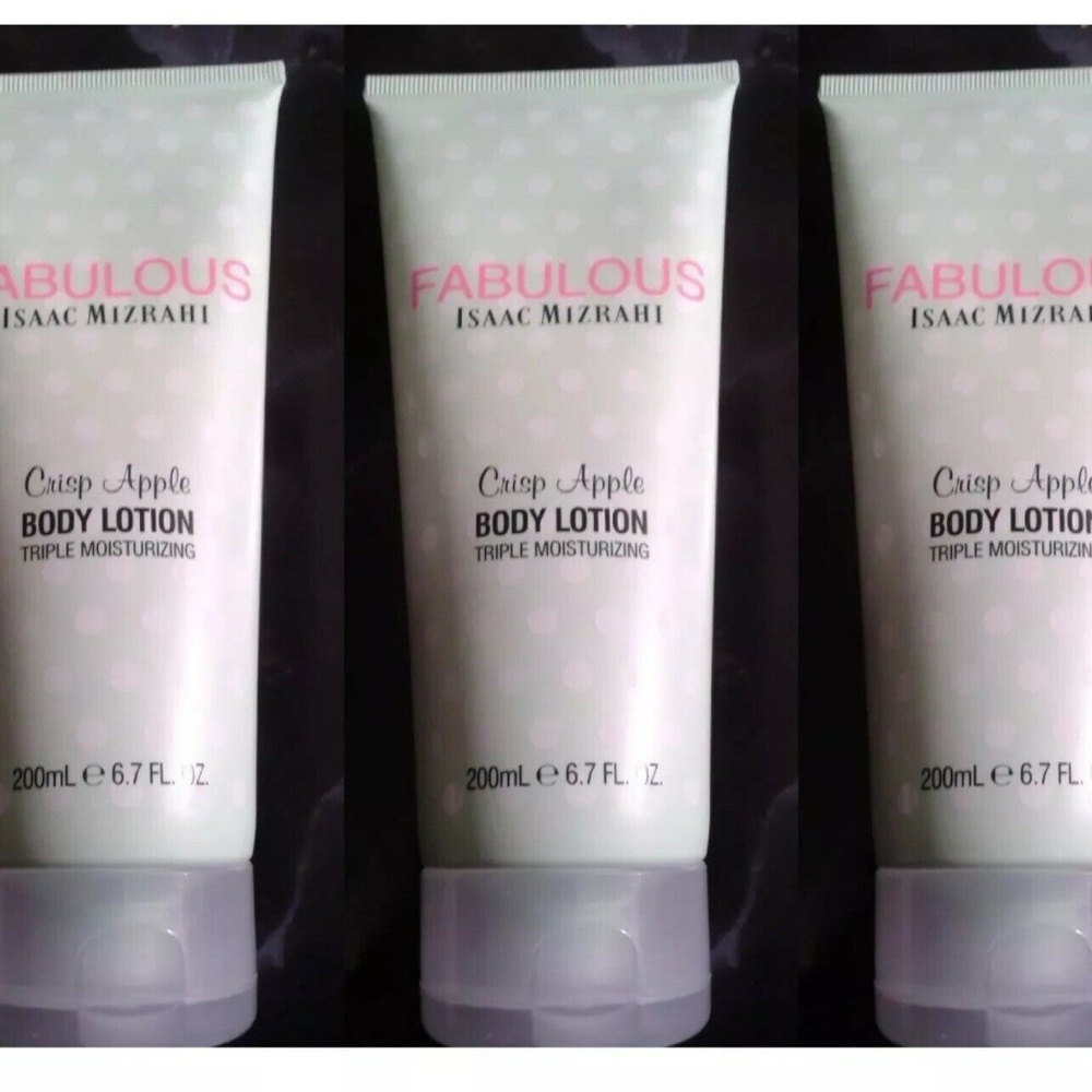 FABULOUS by ISAAC MIZRAHI Crisp Apple Body Lotion